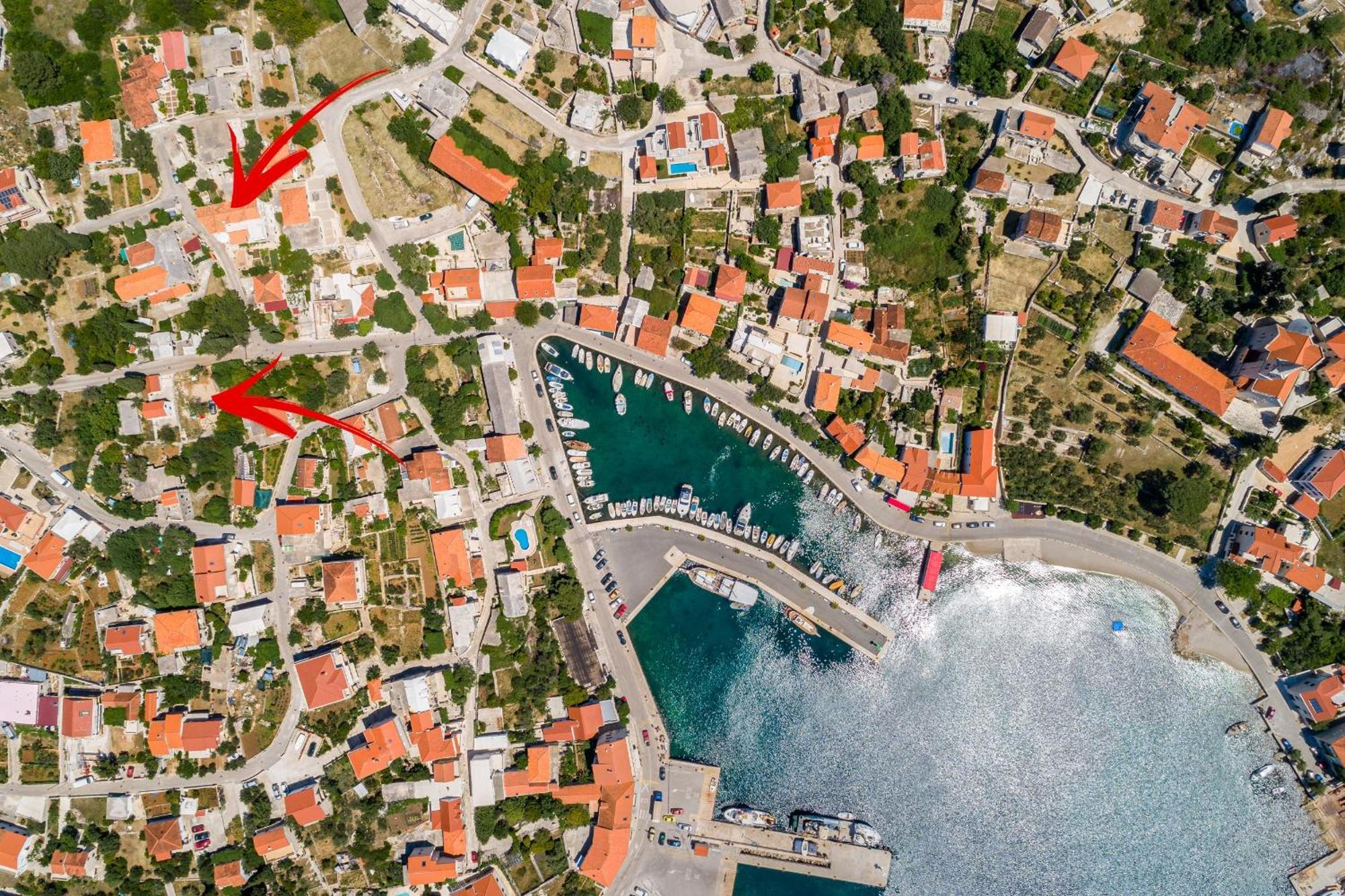 Apartments By The Sea Sumartin, Brac - 2952 Dış mekan fotoğraf