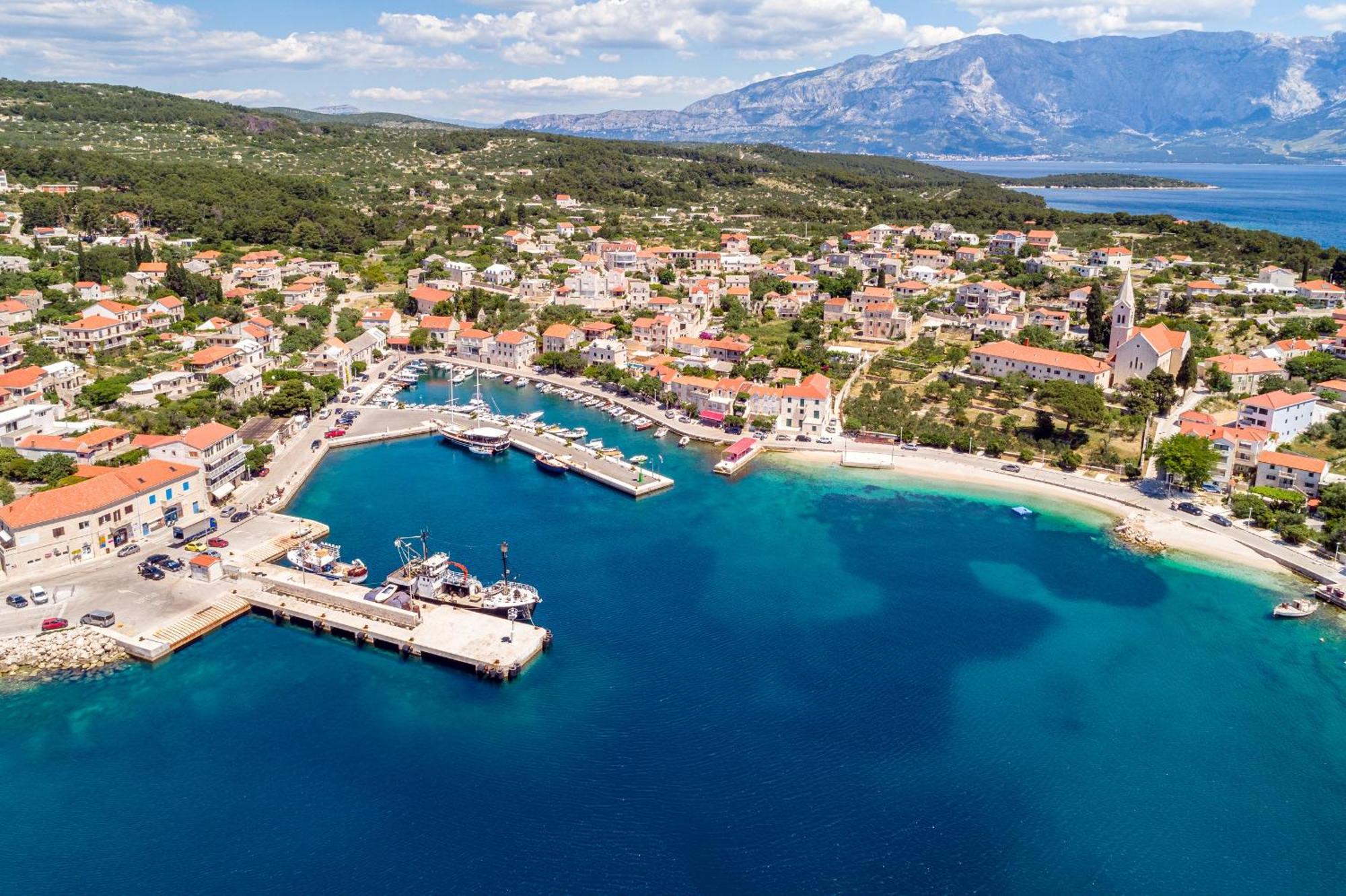 Apartments By The Sea Sumartin, Brac - 2952 Dış mekan fotoğraf